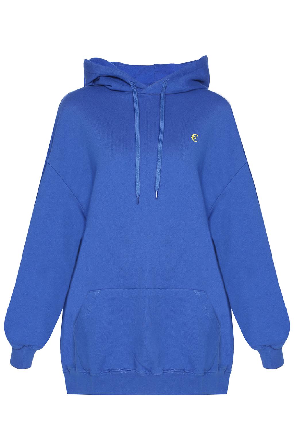 VETEMENTS Printed oversize sweatshirt 