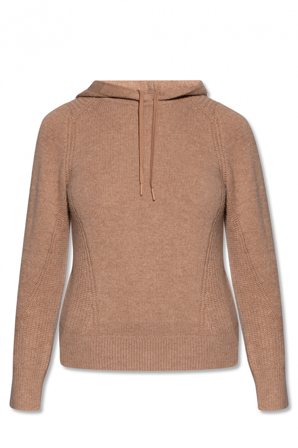 T-shirt "ac Back" In Jersey Di Cotone  Cashmere hooded sweater