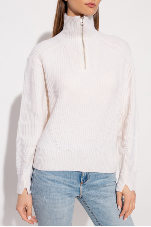 woman loewe sweatshirts anagram cotton sweatshirt  Cashmere sweater