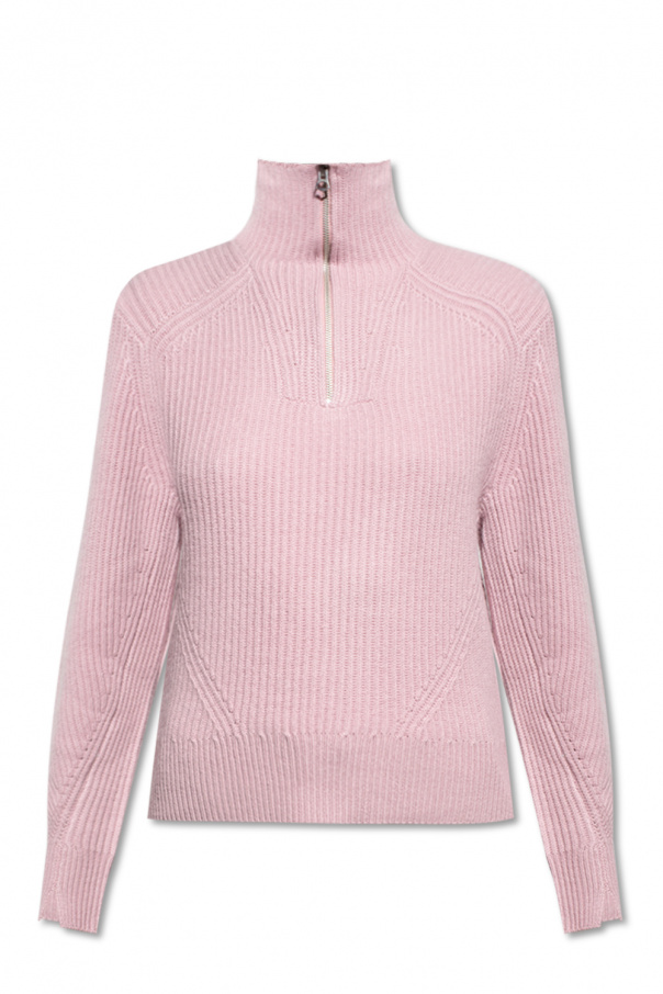 Knit Polo Shirt Ecru  Night Addict co-ord cropped hoodie in rib