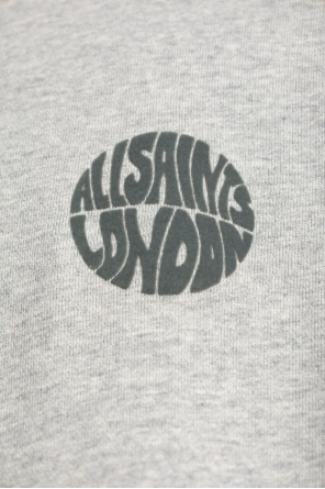 AllSaints Sudadera "Waved"