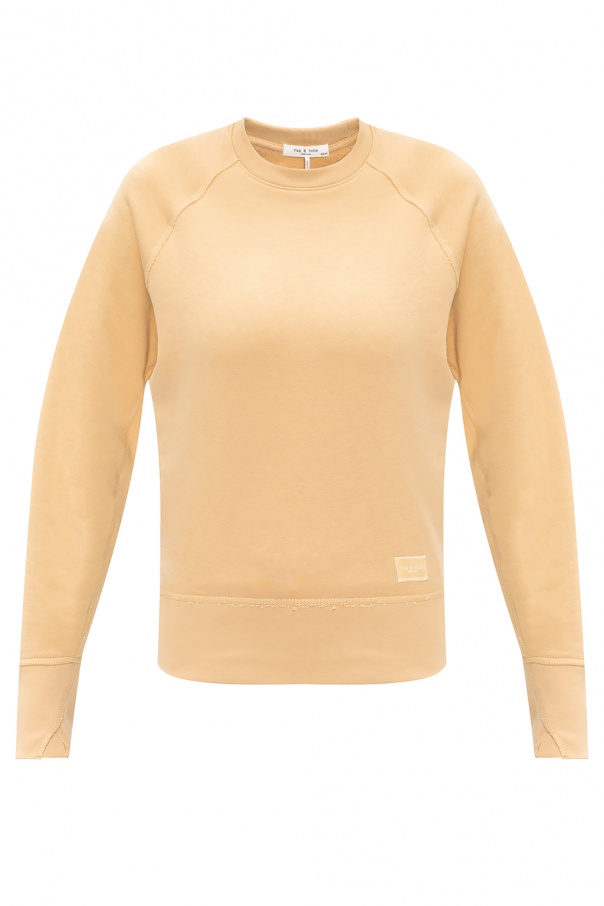 Rag & Bone  Patched sweatshirt