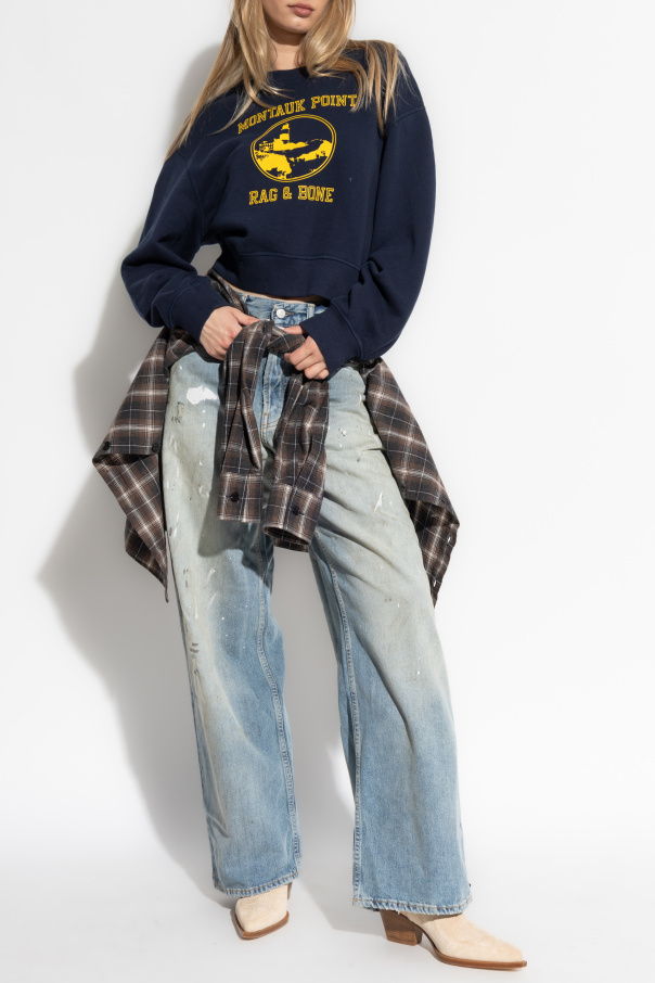 Rag & Bone  Sweatshirt with print