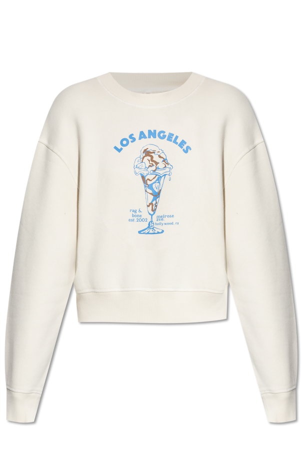 Sweatshirt with print, zdjęcie 1 Sweatshirt with print od Rag & Bone
