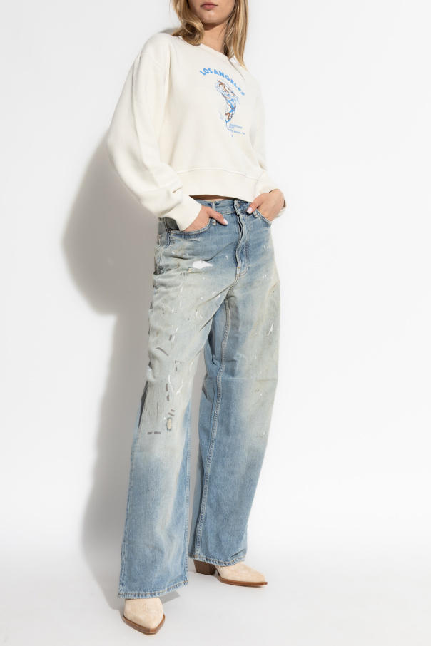 Rag & Bone  Sweatshirt with print