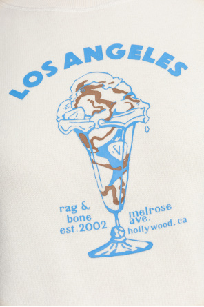 Rag & Bone  Sweatshirt with print