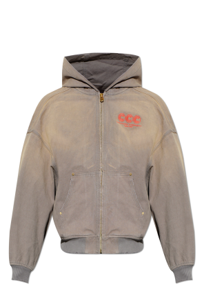 Jacket with ‘Vintage’ effect