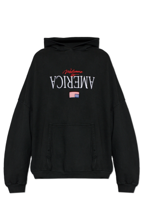 'Oversize' sweatshirt