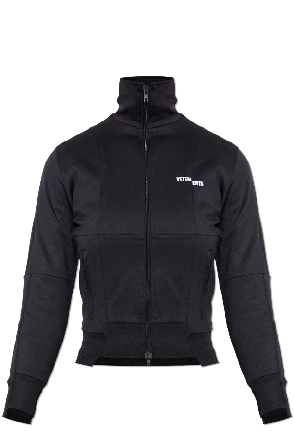 VETEMENTS Sweatshirt with a stand-up collar