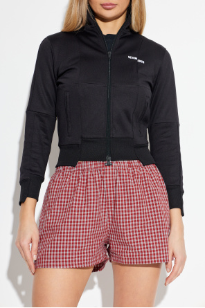 VETEMENTS Sweatshirt with a stand-up collar