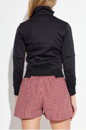 VETEMENTS Sweatshirt with a stand-up collar