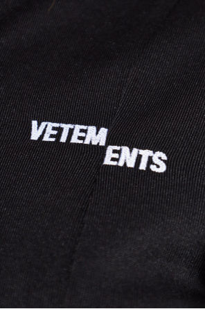 VETEMENTS Sweatshirt with a stand-up collar