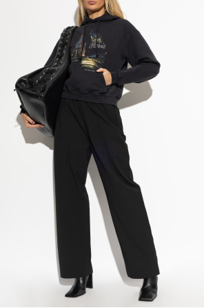 Sweatshirt mit aufdruck od VETEMENTS