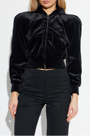 VETEMENTS Sweatshirt mit Schulterpolstern