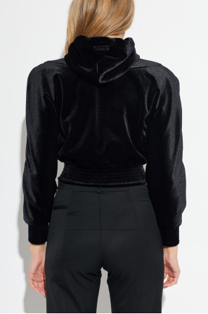 VETEMENTS Sweatshirt mit Schulterpolstern