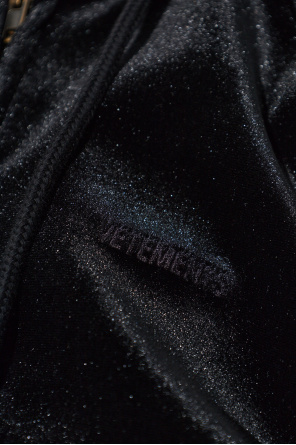 VETEMENTS Sweatshirt mit Schulterpolstern