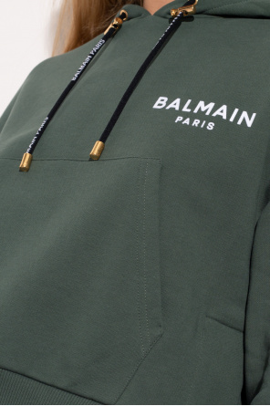 Balmain Logo hoodie