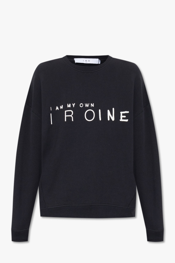 Iro ‘Tulli’ printed sweatshirt