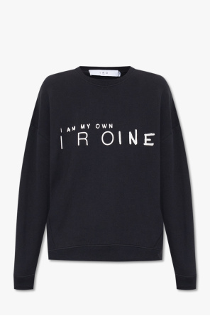 ‘tulli’ printed sweatshirt od Iro