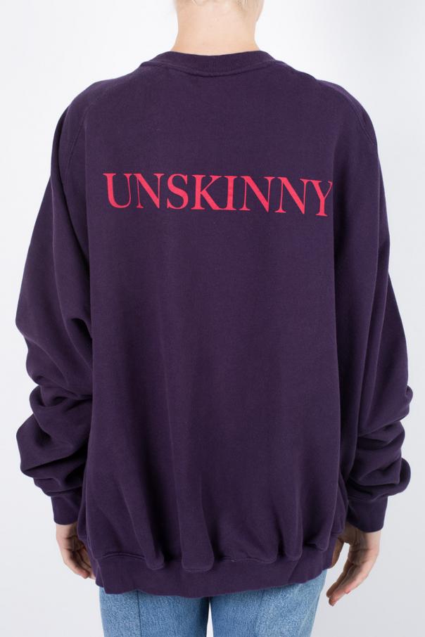 vetements unskinny sweatshirt