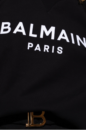 Balmain shorts with logo balmain boxer