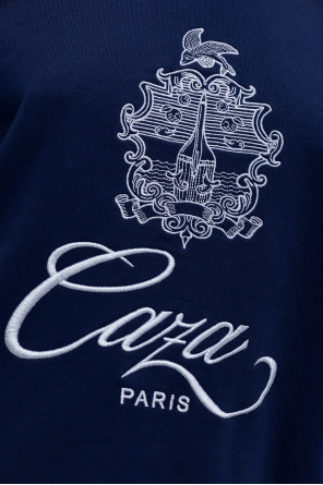 Casablanca padded Sweatshirt with logo