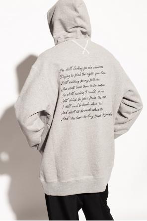 Junya Watanabe Comme des Garçons Printed hoodie
