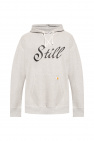 MarquesAlmeida Knitted Sweaters Printed hoodie