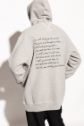 MarquesAlmeida Knitted Sweaters Printed hoodie