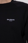 Balmain Balmain Kids logo low-top sneakers Bianco