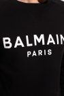 balmain strap balmain strap Kids TEEN Jogginghose mit Logo-Print