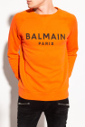 Balmain Balmain Kids TEEN embroidered logo T-shirt