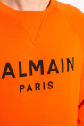 Balmain Balmain Kids TEEN embroidered logo T-shirt