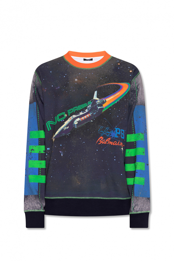 Balmain Printed sweatshirt