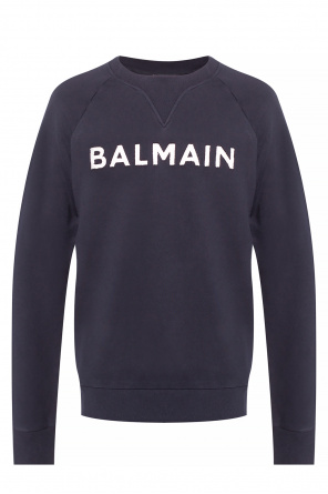 Balmain Kids sequin logo-embellished T-shirt dress