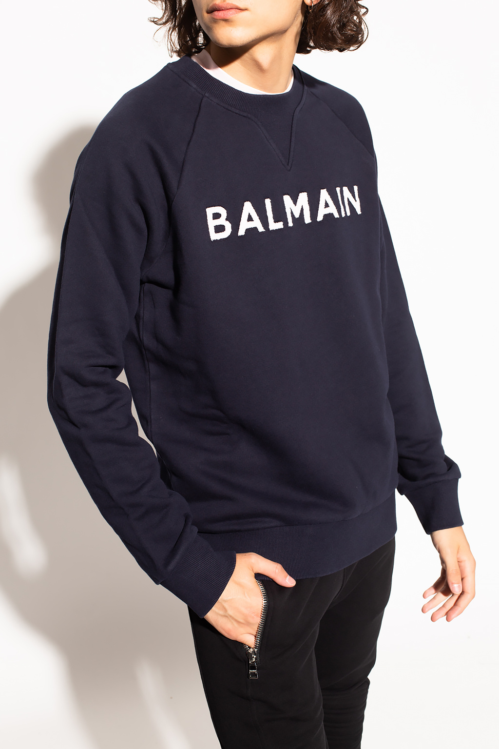 Balmain Sweatshirt with logo