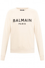 Balmain Calypso debossed logo slides