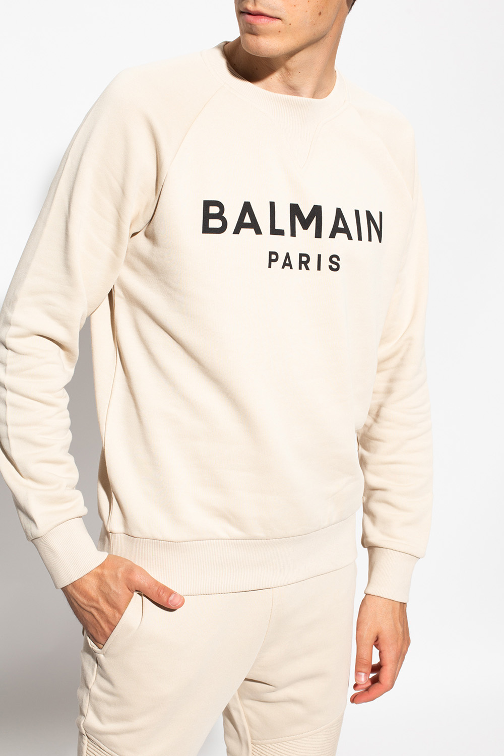 Balmain Logo-printed sweatshirt