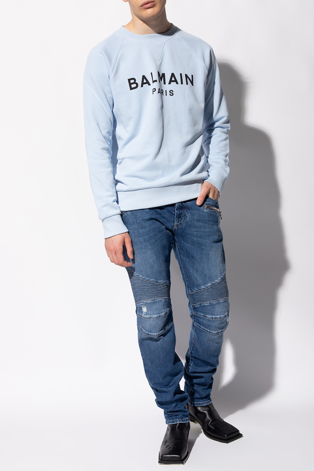 Balmain Logo-printed sweatshirt