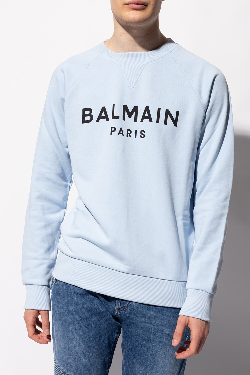 Balmain Paris Men's Monogram Denim