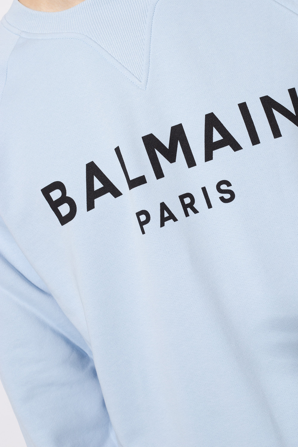 Balmain - Logo-Print Cotton Overshirt - Brown Balmain