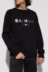 balmain tote Logo-printed sweatshirt