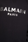 balmain tote Logo-printed sweatshirt