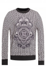 BALMAIN BRANDED SWEATSHIRT