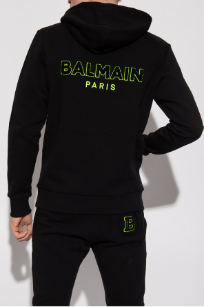balmain Alexandr Logo hoodie