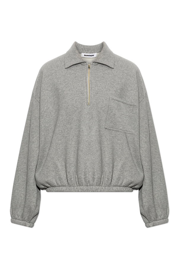Oversized cotton polo ‘Alva’ od DARKPARK