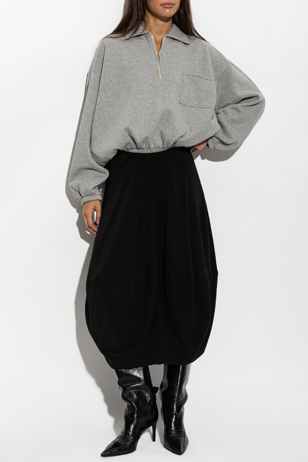 DARKPARK Oversize-Baumwoll-Poloshirt ‘Alva’