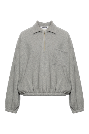 Oversized cotton polo ‘Alva’