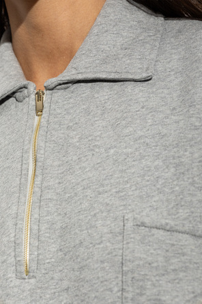 DARKPARK Oversize-Baumwoll-Poloshirt ‘Alva’