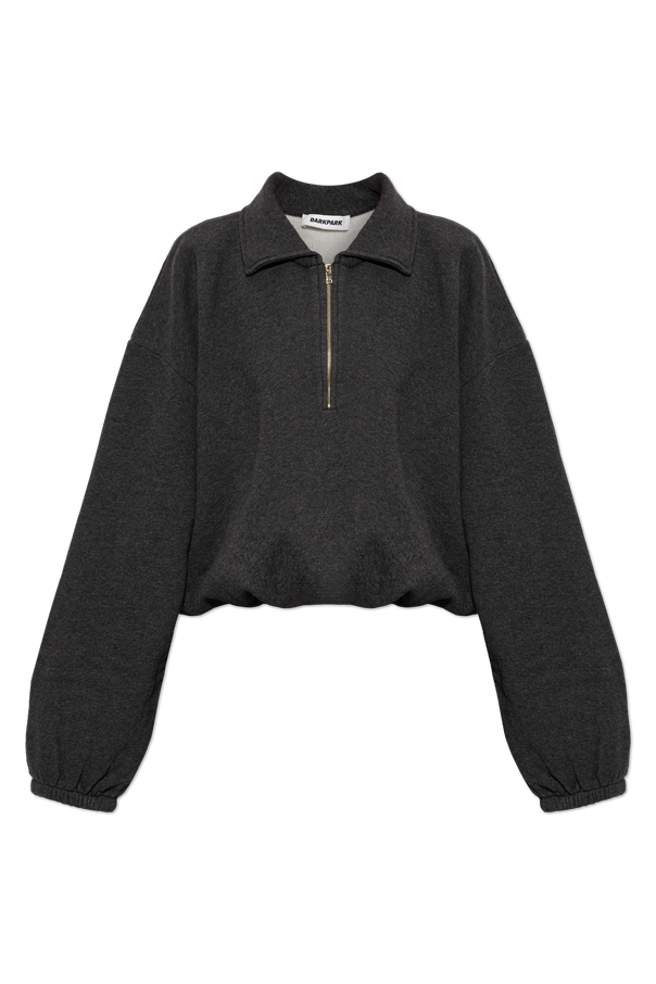 Oversized cotton ‘Alva’ polo od DARKPARK